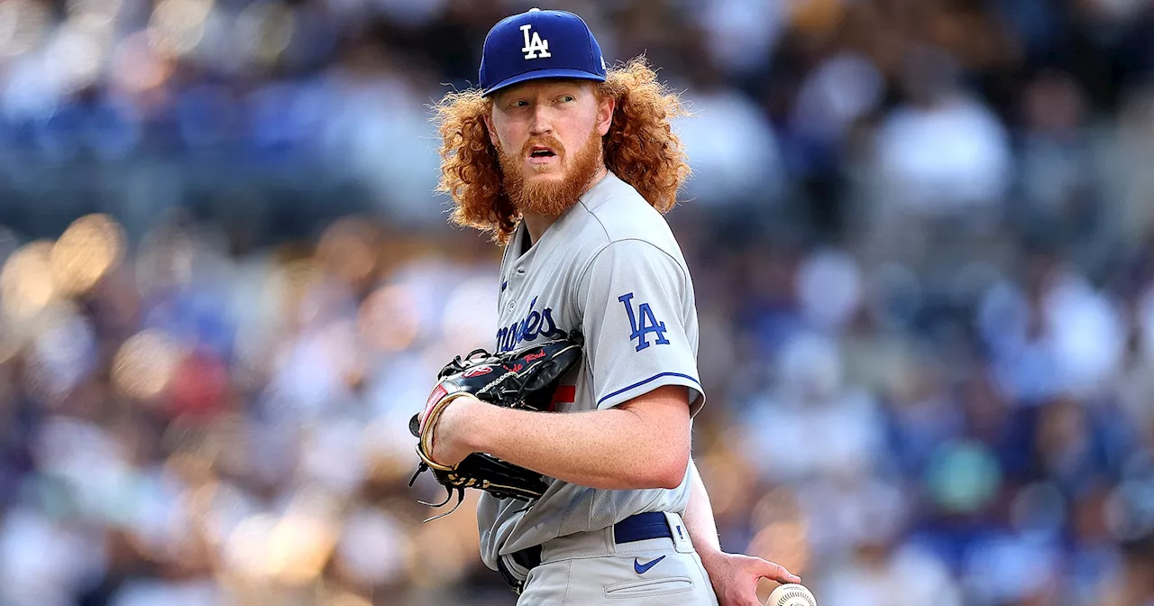 Dodgers Pitcher Dustin May Recalls Almost Dying After Eating a Salad