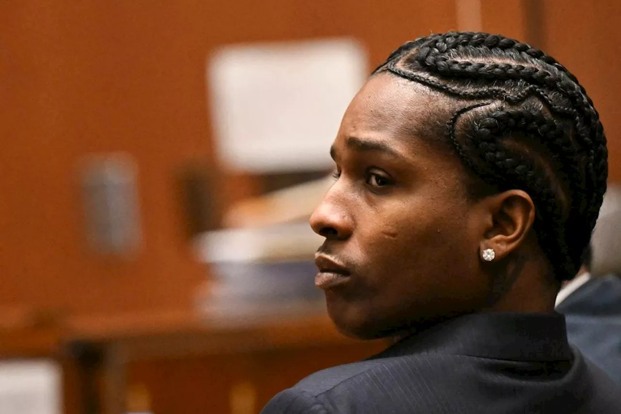 A$AP Rocky Frifunnet for Vepnned Overfall