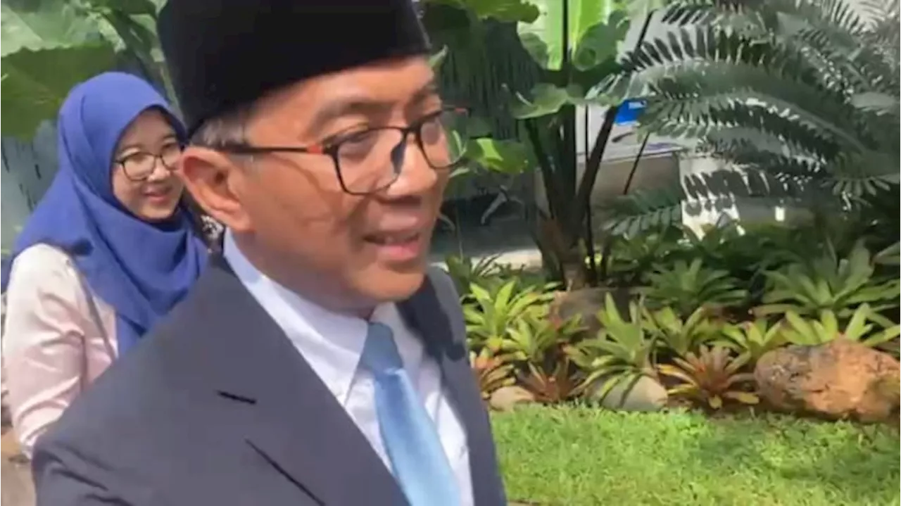 Dikabarkan Bakal Dilantik Gantikan Mendikti Saintek Satryo, Prof Brian Yuliarto Tiba di Istana