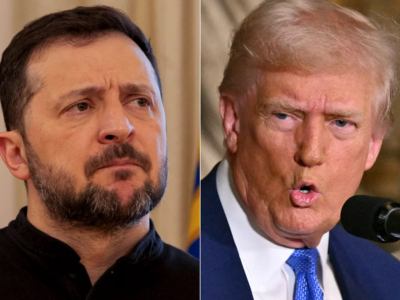 Trump drängt auf Friedensspräche mit Russland und kritisiert Selenskyj scharf