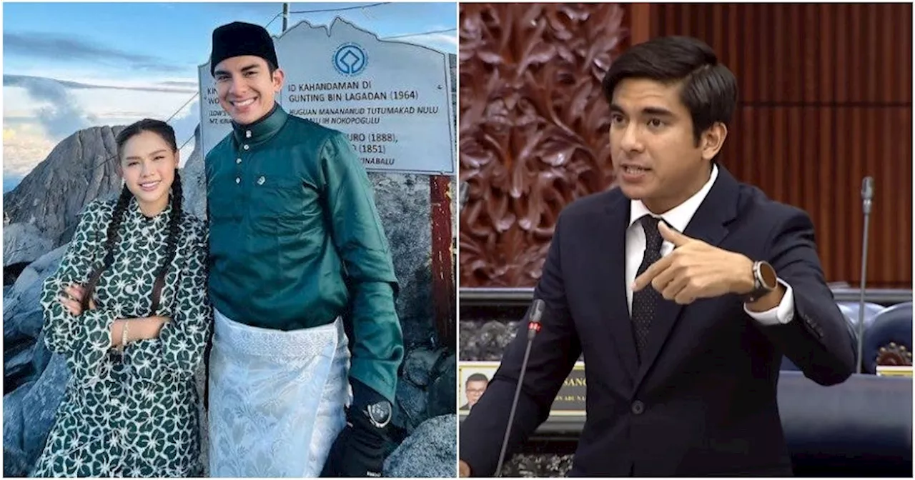 “I had to model because I have no govt allocation” – Syed Saddiq Demands Clarity Regarding Funds For Opposition