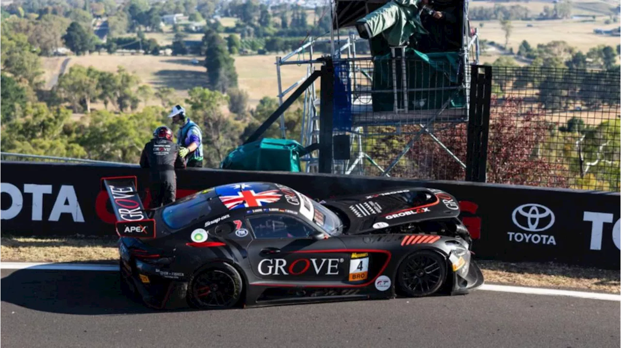 Team WRT Clinches Historic Bathurst 12-Hour Win Amidst Dramatic Crash