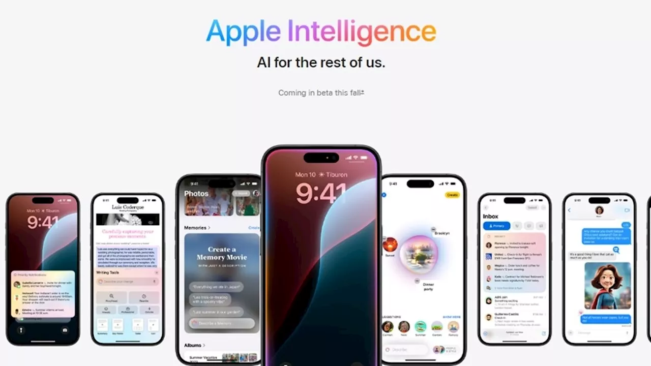 Apple भारत में लॉन्च कर रहा है AI सर्विस Apple Intelligence