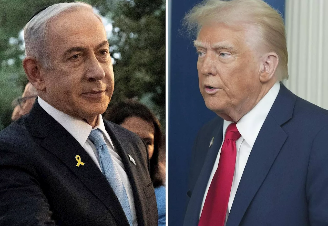 Netanyahu e Trump a Washington per la pace a Gaza