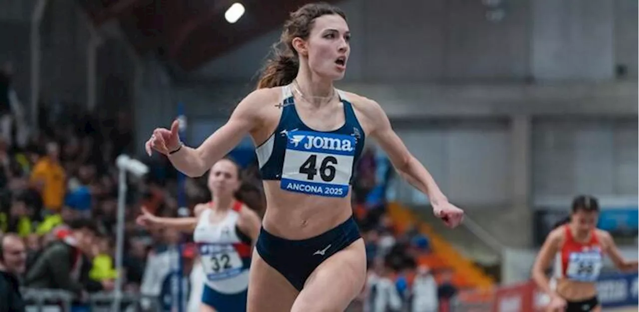 Elisa Valensin Smashes Italian Indoor 200m Record