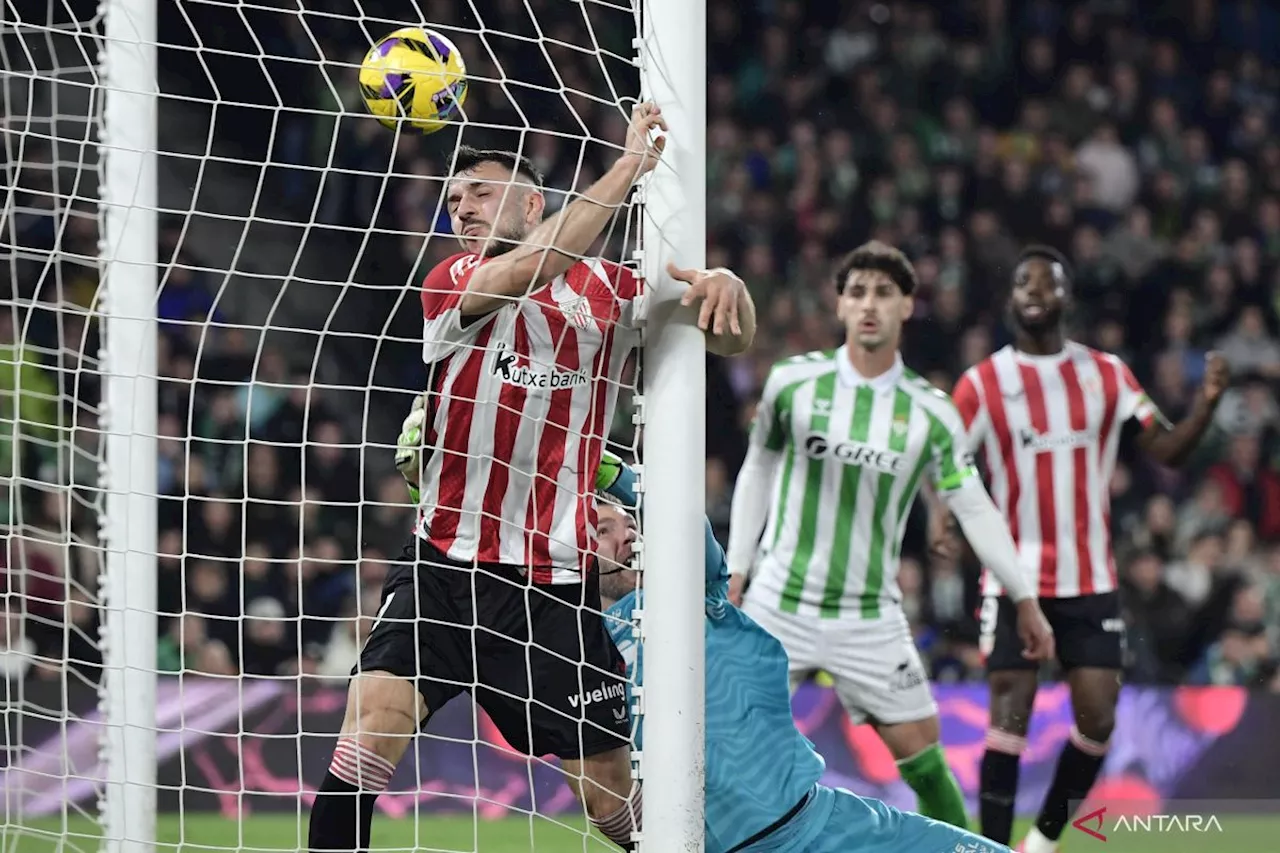 Betis Imbang 2-2 dengan Athletic, Antony Tunjukkan Kemampuan di Debutnya