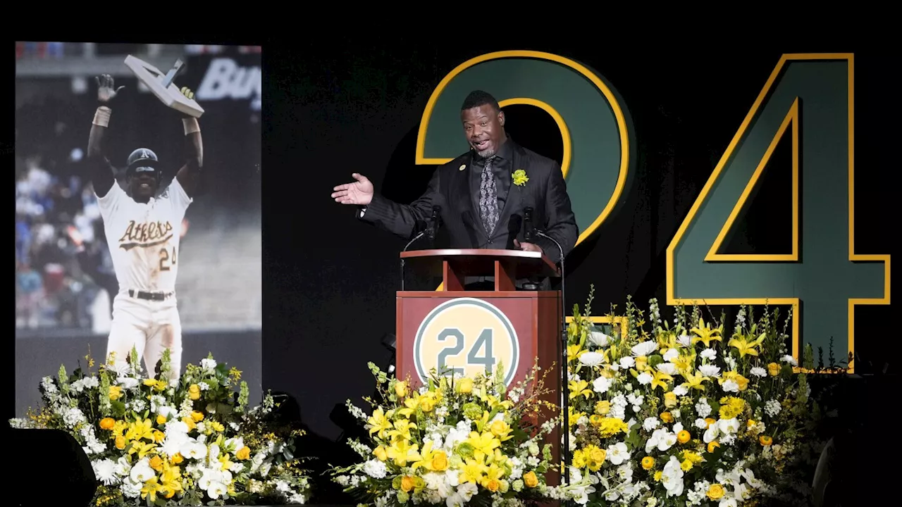 Baseball greats, executives, family, fans and friends remember late Hall of Famer Rickey Henderson