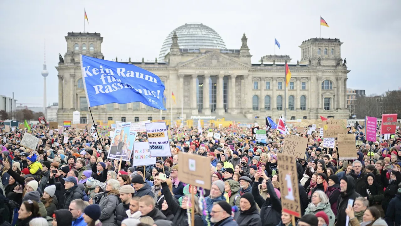 German Protests Erupt Over Far-Right Support for Migration Restrictions