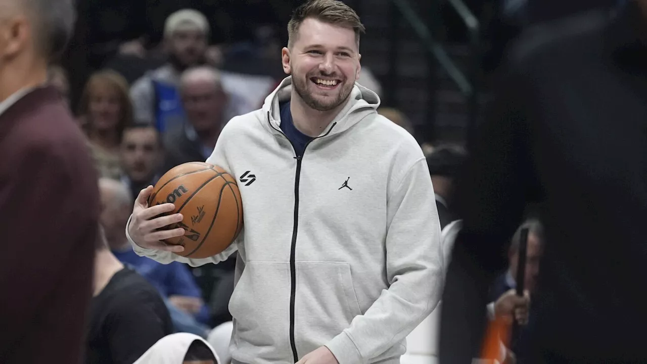 Luka Doncic to the Lakers, Anthony Davis to the Mavs in blockbuster trade, AP source says