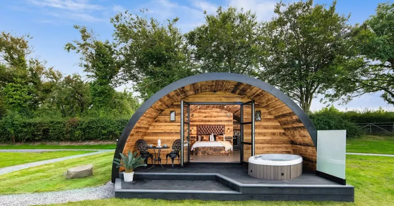 Glamping Pods Take Top Spot for UK Staycations in 2024