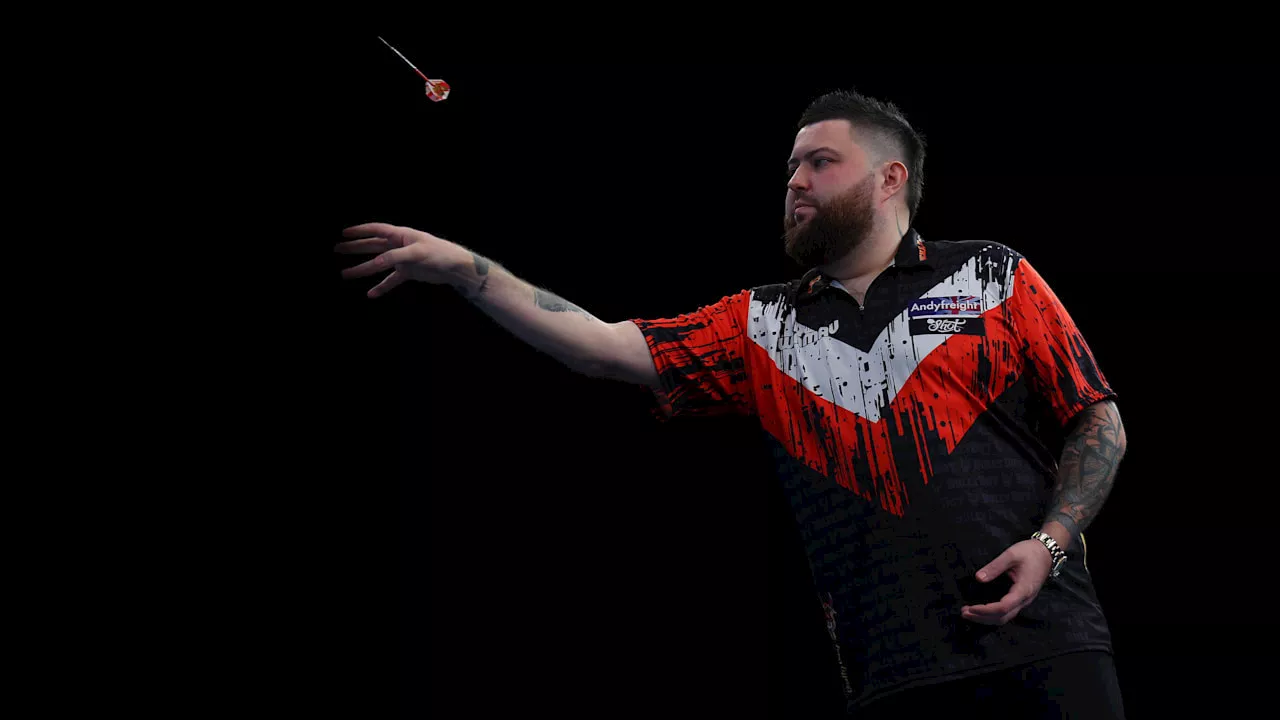 Darts: Horror-Verletzung bei Ex-Weltmeister Michael Smith