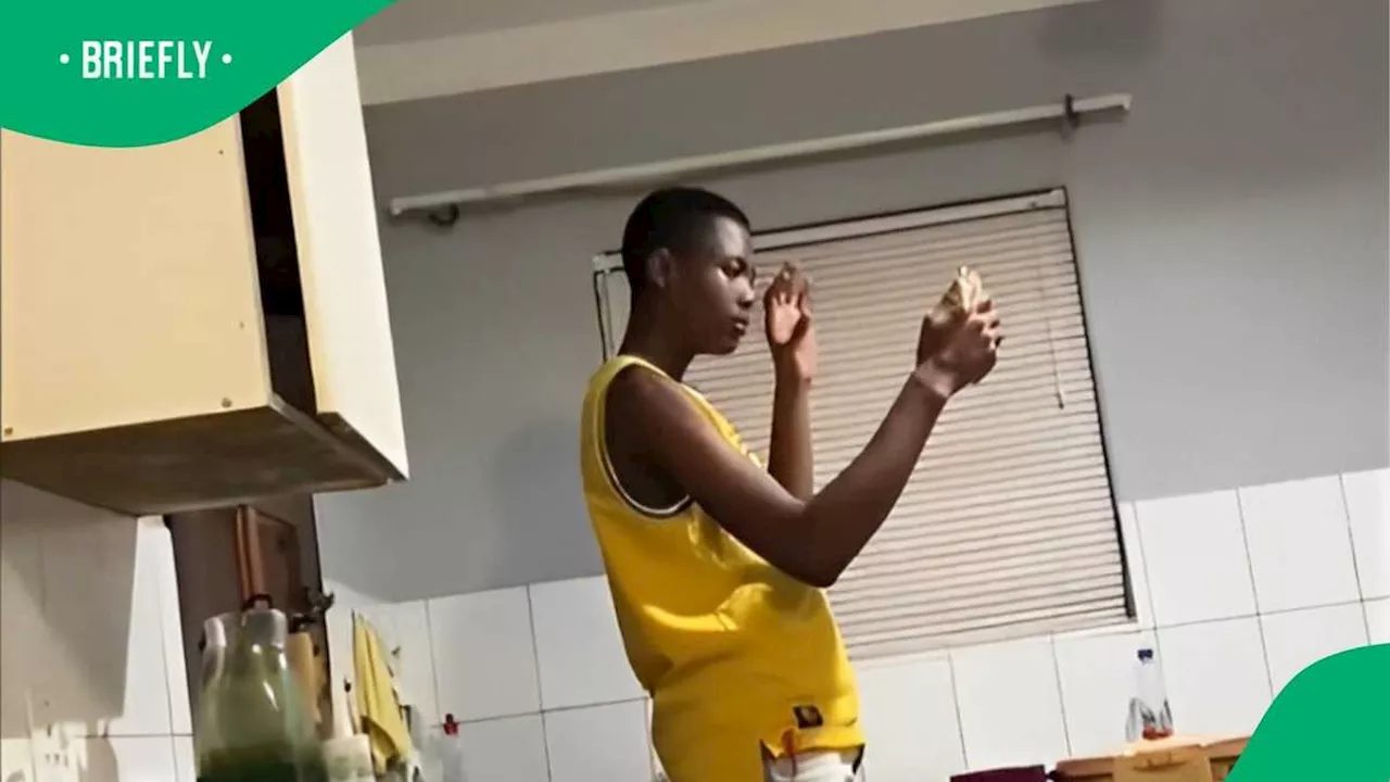 Young Man Dating Deaf Lady Impresses With Effort to Sign on Video Call In TikTok Video