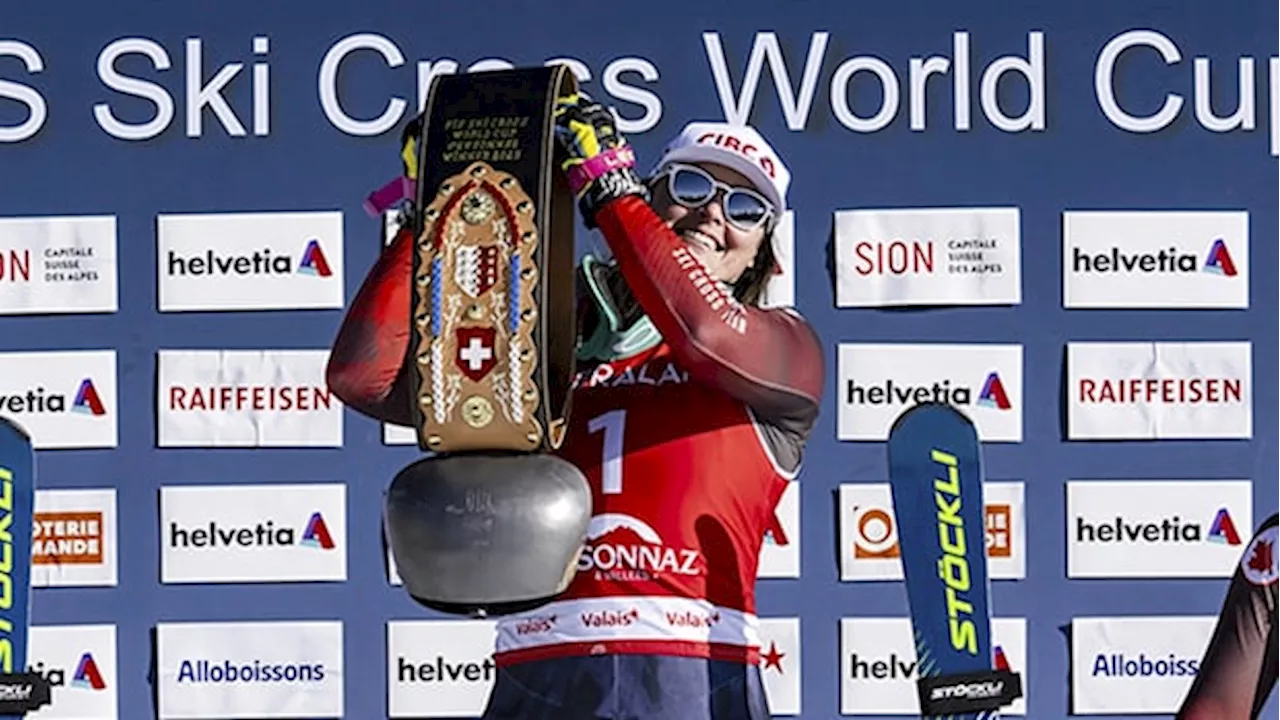 Thompson Secures Back-to-Back Victories in Veysonnaz Ski Cross