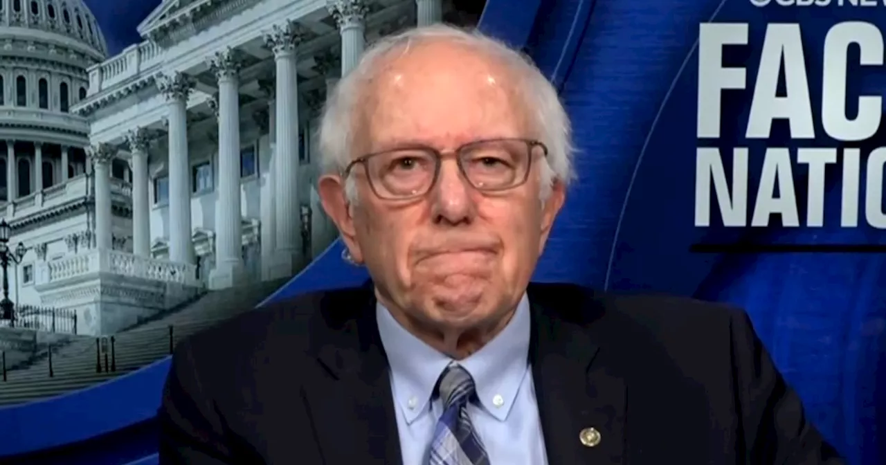 Sanders Expresses Concerns Over Kennedy's Nomination for HHS