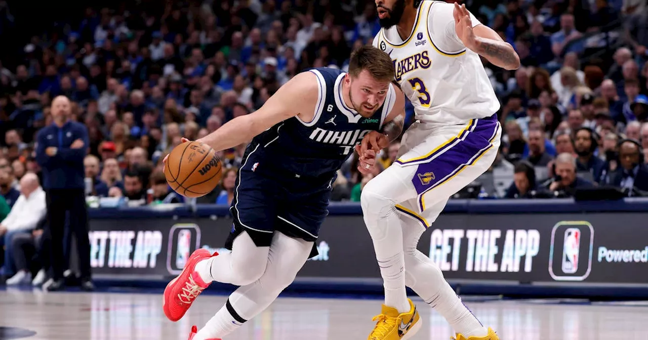 Lakers Acquire Luka Dončić in Shocking Trade, Sending Anthony Davis to Mavericks