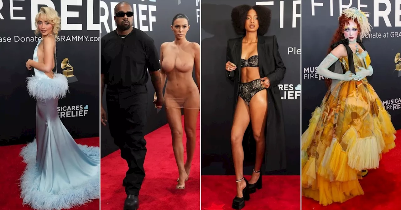Premios Grammy 2025: los mejores looks de la alfombra roja