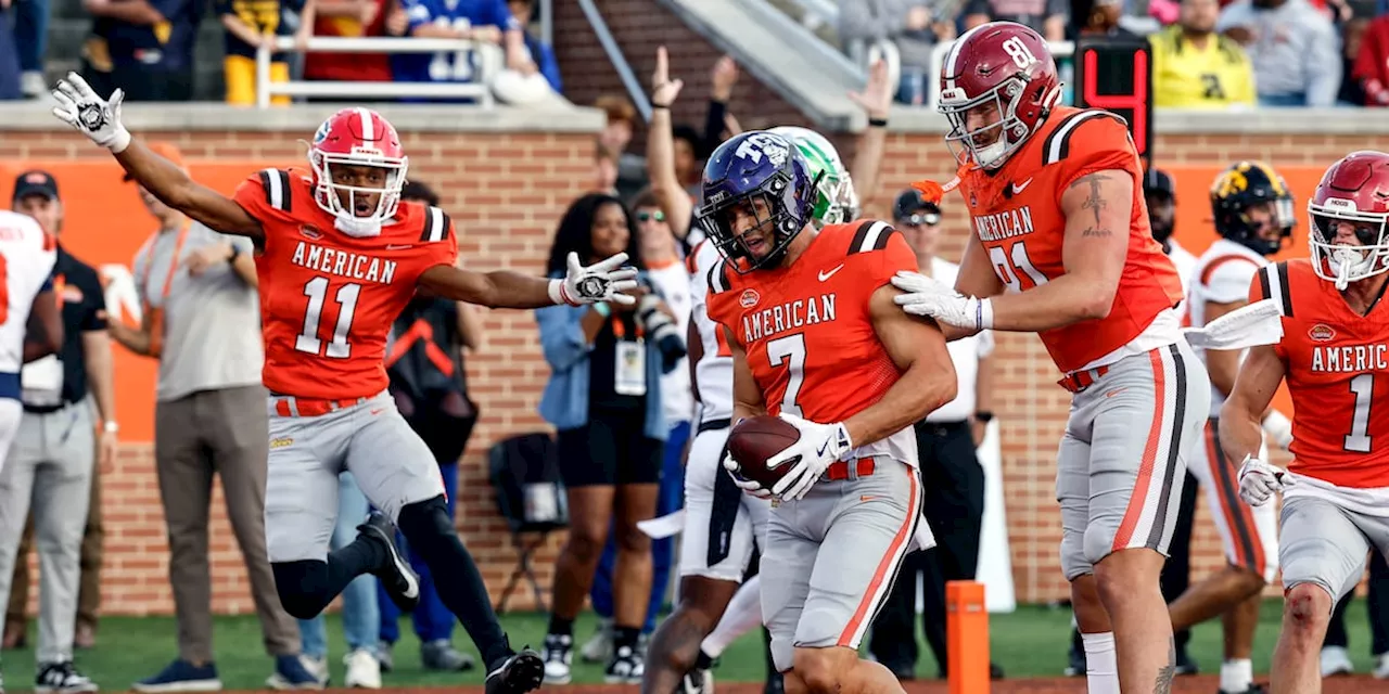 TCU's Jack Bech Named Senior Bowl MVP a Month After Brother's Death