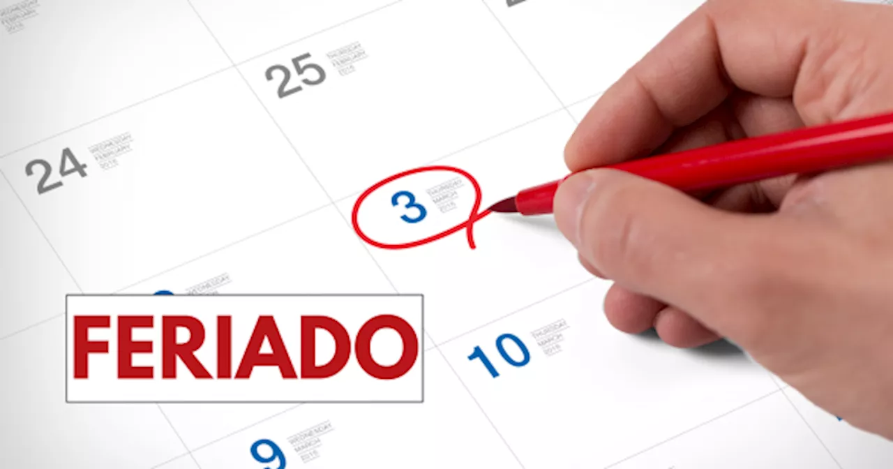  Declaran día de descanso obligatorio el lunes 3 de febrero y habrá un fin de semana largo