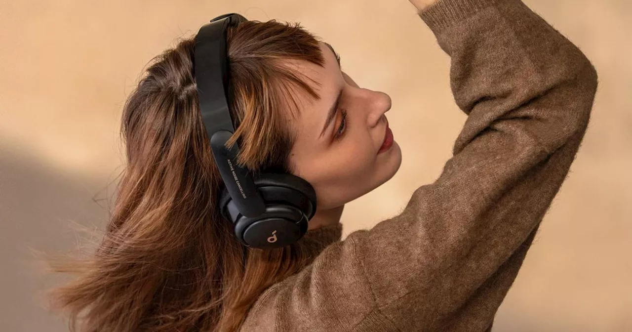 Amazon slashes price of Anker Soundcore Q30 Noise Cancelling Headphones - Now just £45.99