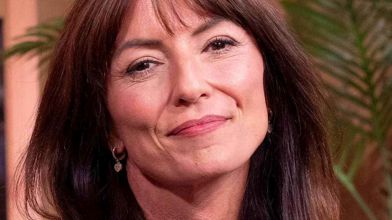 How Davina McCall, 57, has stuck to the same tried-and-tested hairstyle for three decades as she...