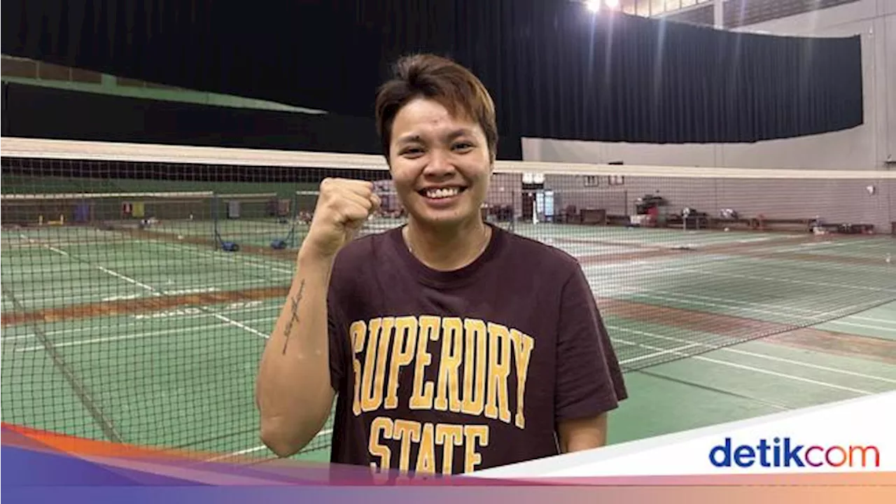 Apriyani Rahayu Akan Comeback di Orleans Masters dan All England 2025