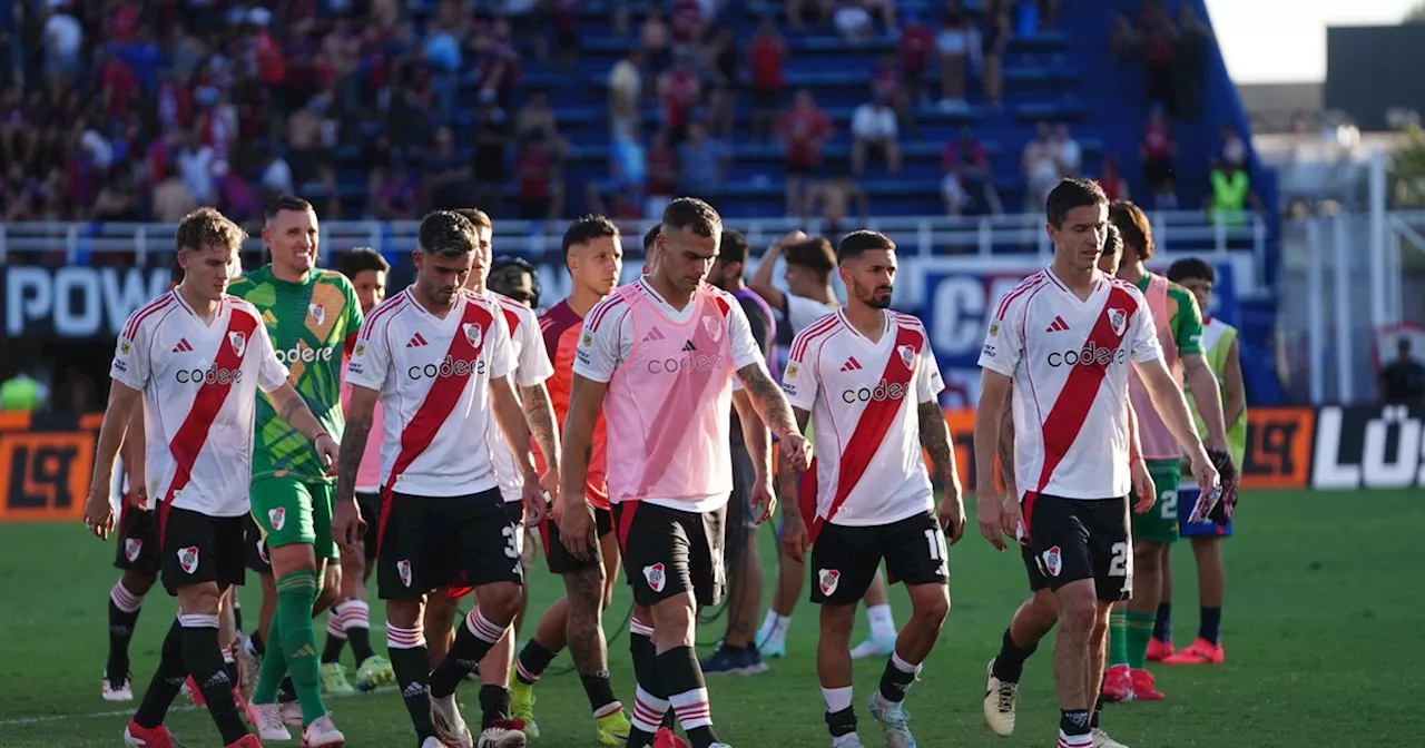 El uno por uno de River en el empate contra San Lorenzo