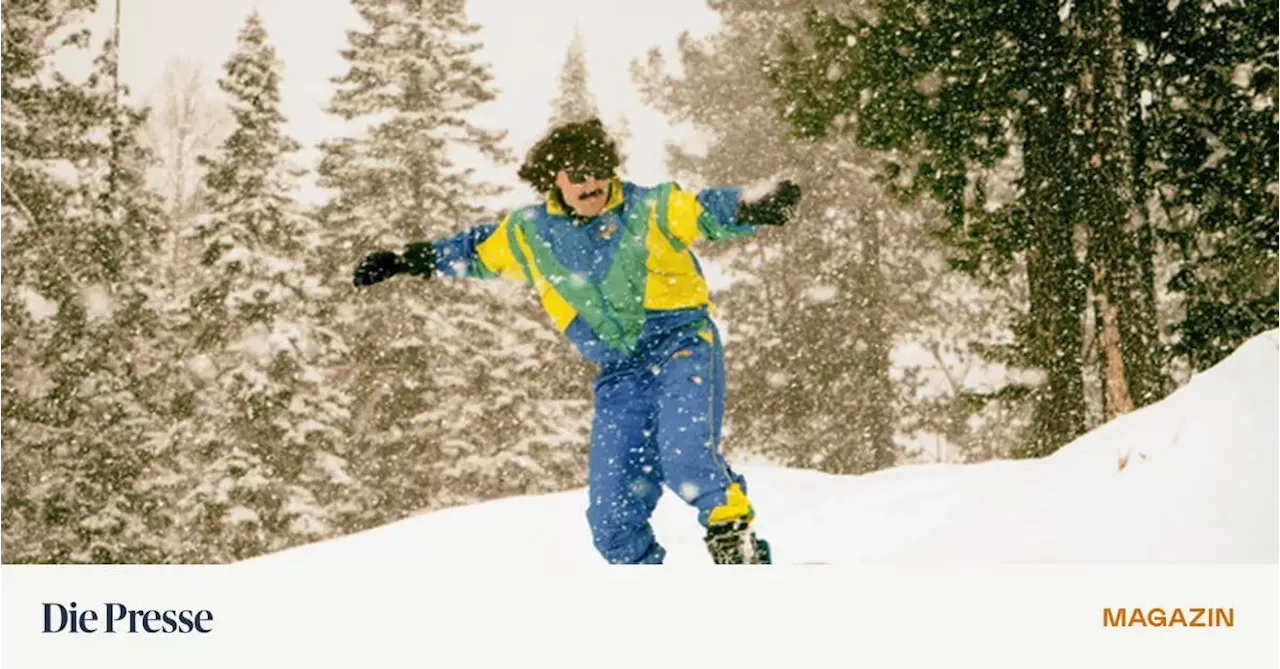 Schnurrbart und Skioverall: Die 80er Jahre und der Schnee von gestern sind wieder auf der Piste