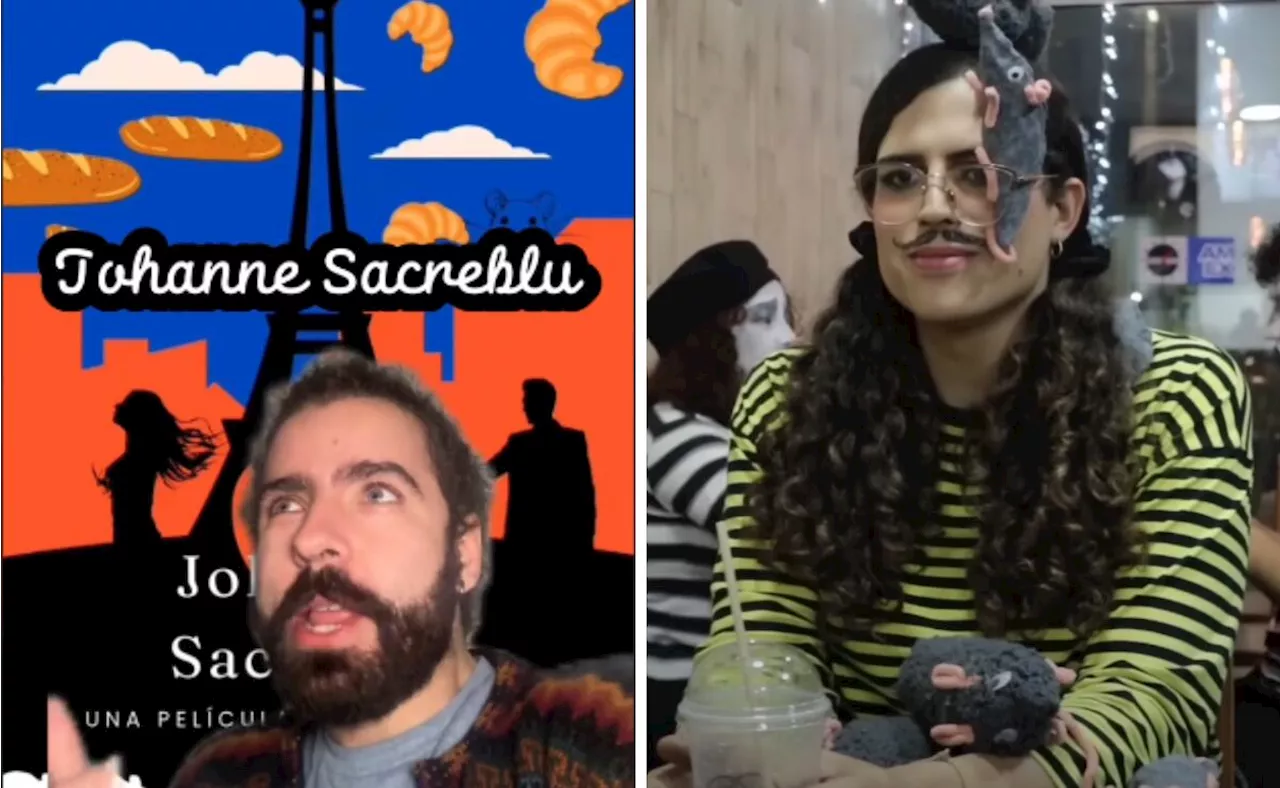 Javier Ibarrache ve potencial en la parodia 'Johanne Sacrebleu'