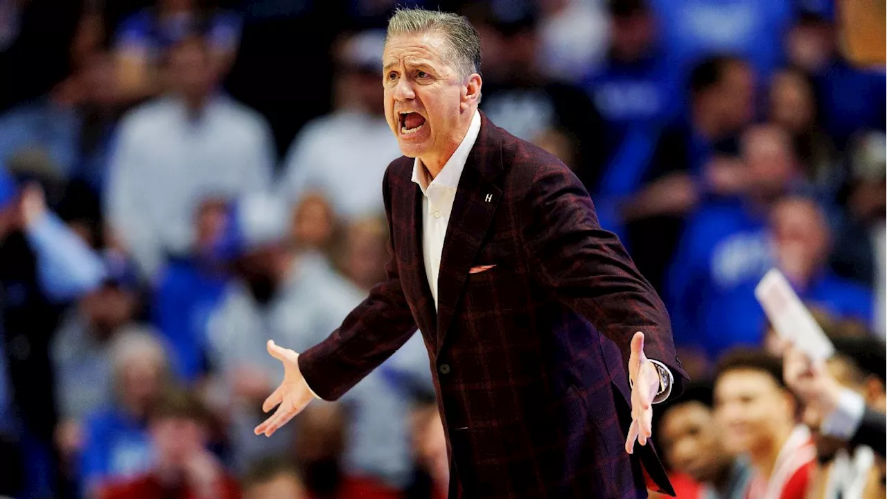 Calipari Leads Arkansas to Upset Win Over Kentucky in Emotional Return