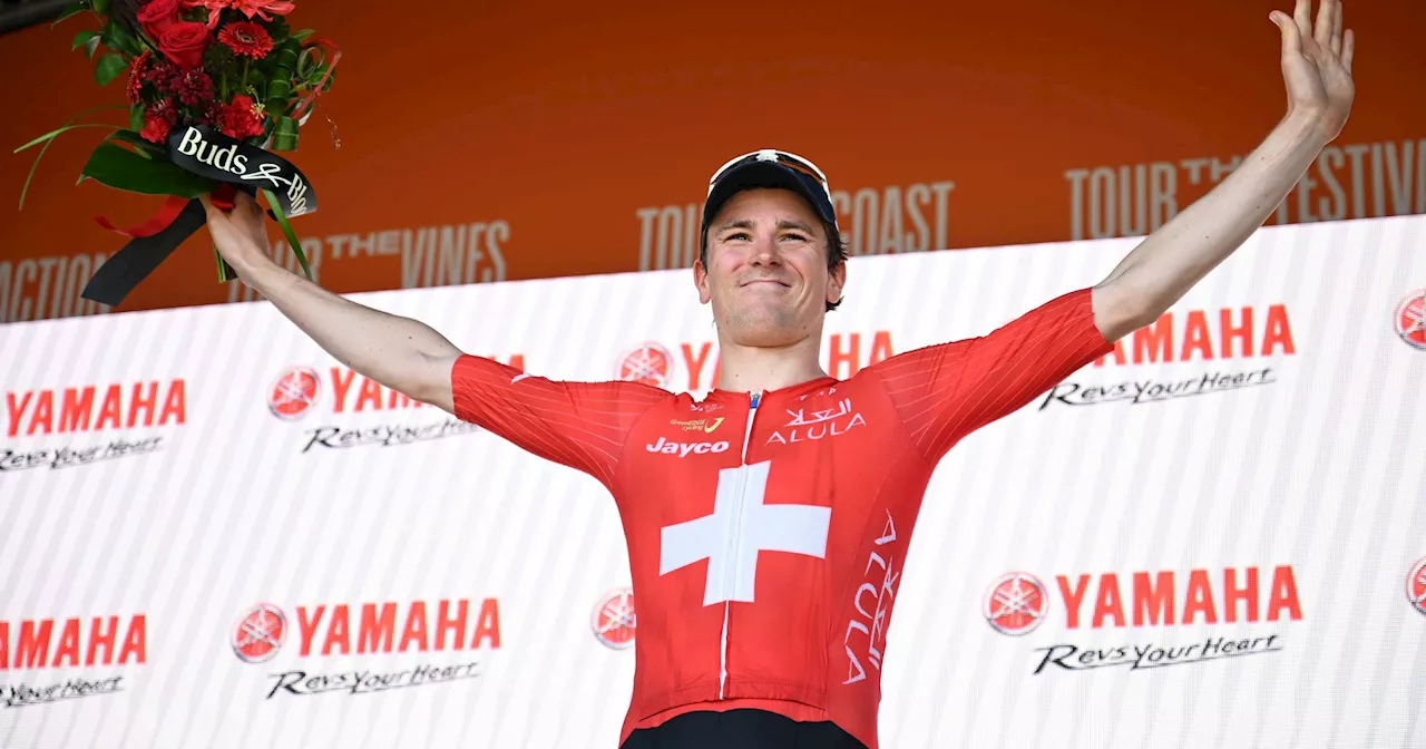 Schmid gewinnt Cadel Evans Road Race - Teutenberg bester Deutscher