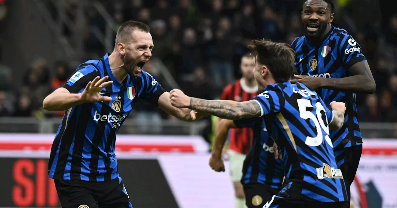 Inter Milan Arrache le Nul Contre AC Milan dans le Temps Additionnel