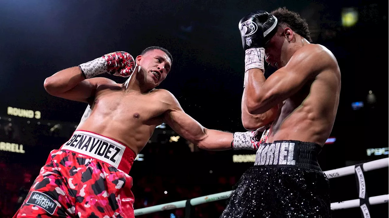 Benavidez Dominates Morrell in Brutal Light Heavyweight Battle