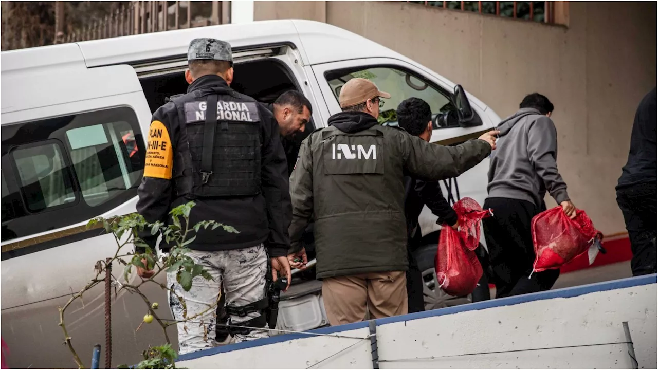 Mexicano Deportado con Discapacidad desde EUA, Llega a Centro de Atención al Migrante en Tijuana