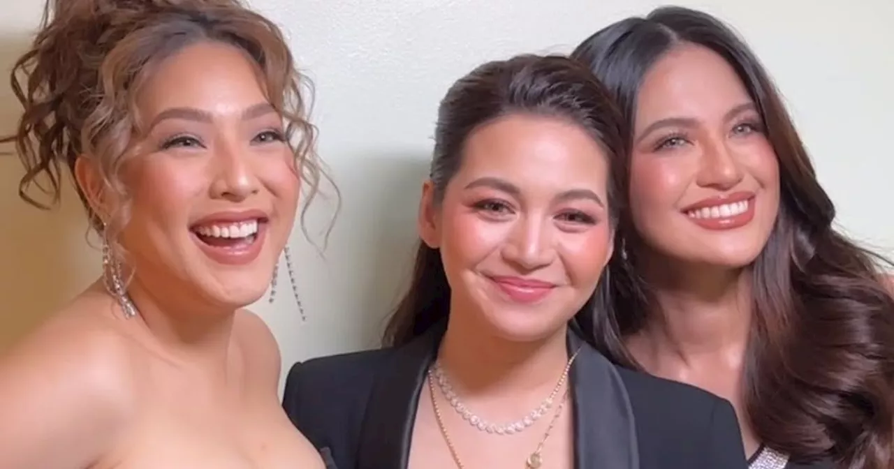 Julie Anne San Jose, Rita Daniela reunite with 'Popstar Kids' host Kyla