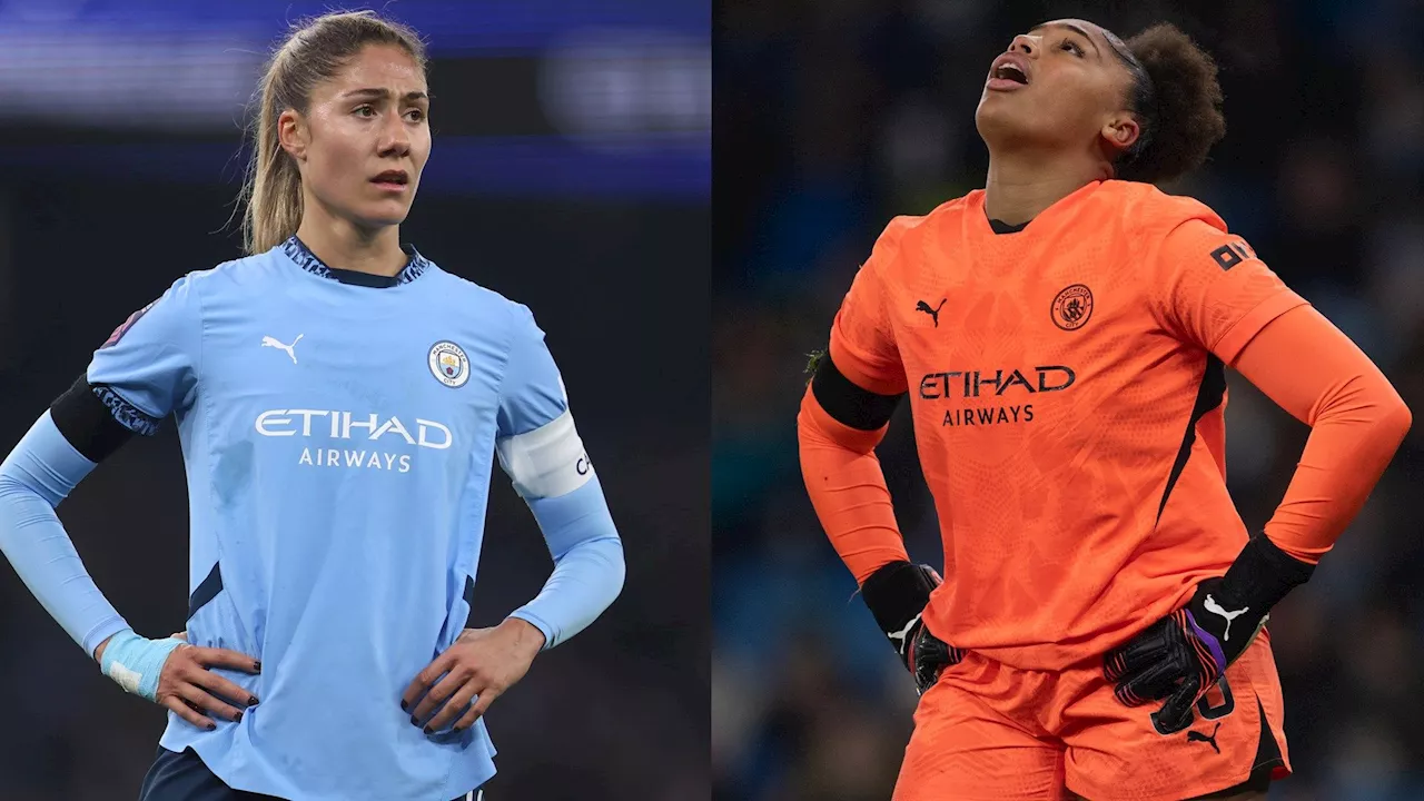 Man City women's player ratings vs Arsenal: Khiara Keating and Laia Aleixandri endure afternoons to forget as WSL top-three hopes suffer major blow after defeat in seven-goal thriller