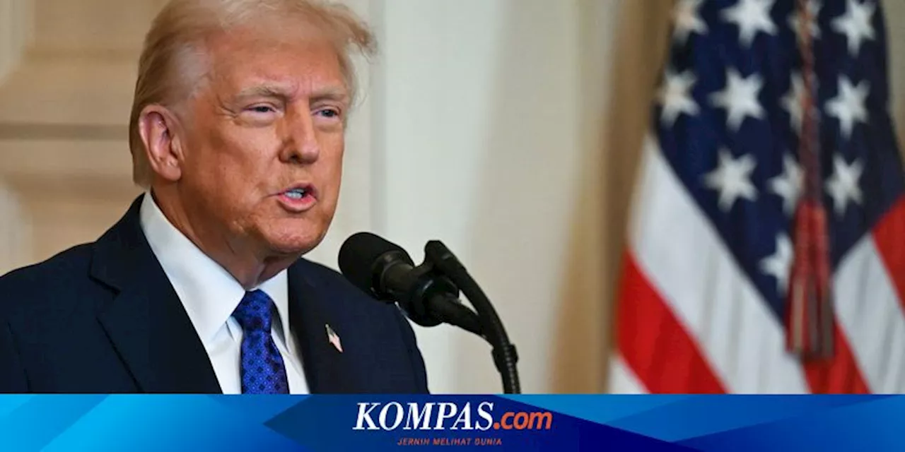 Trump Tetapkan Tarif Impor Tinggi untuk China, Kanada, dan Meksiko