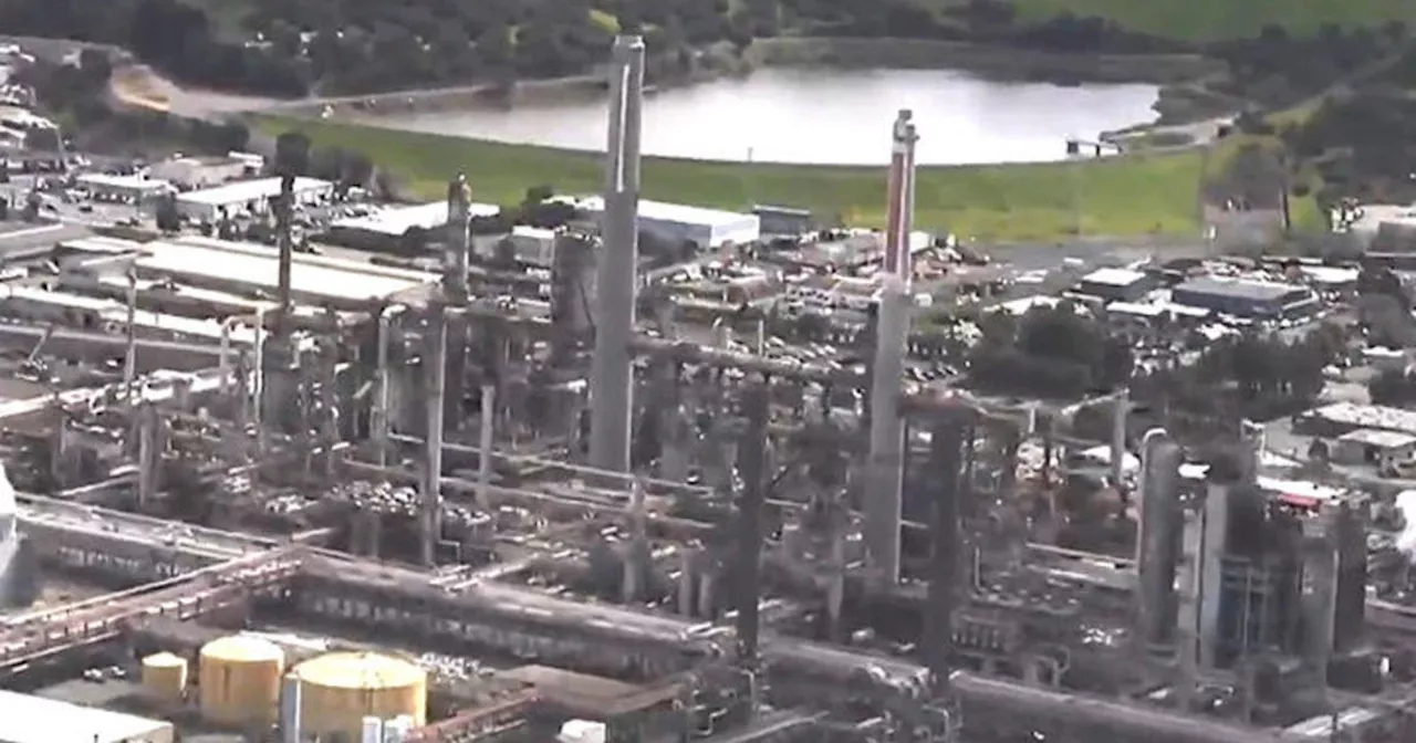 Fire at Martinez Refinery Prompts Public Health Advisory