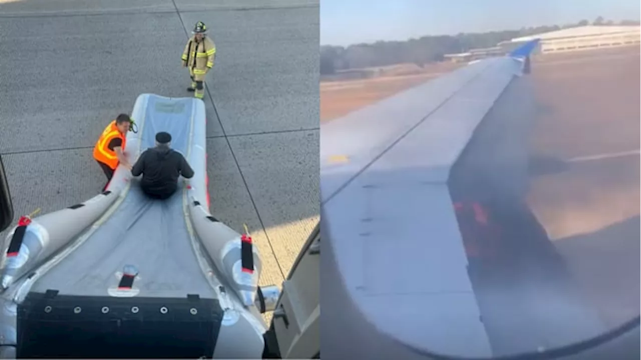 Visible Fire Forces Passengers to Deplane at Bush Intercontinental Airport