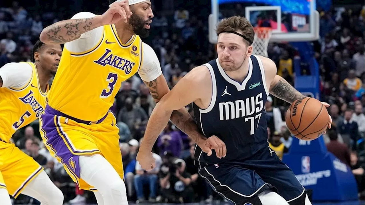 Doncic Traded to Lakers in Blockbuster Deal