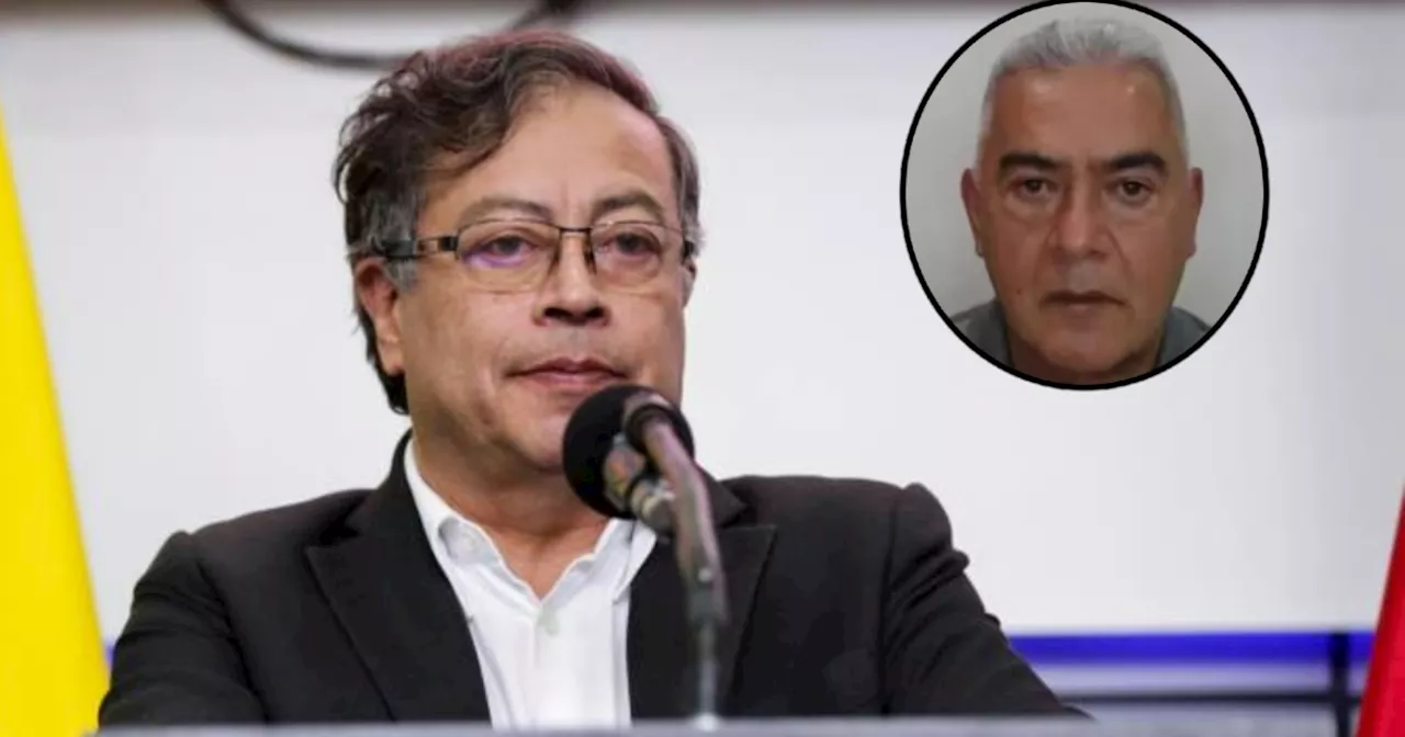 Petro pidió la extradición de 'Papá Pitufo' a Colombia