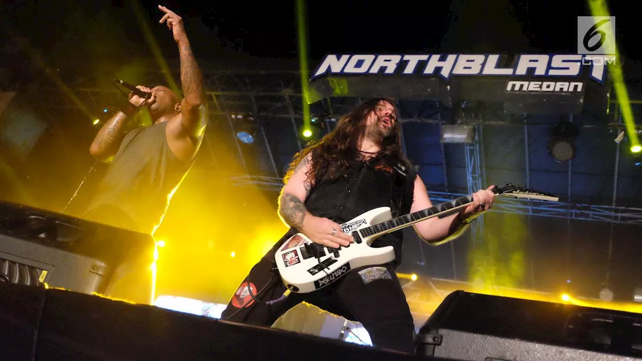 Andreas Kisser Harap Reuni Sepultura dengan Max dan Igor untuk Konser Perpisahan