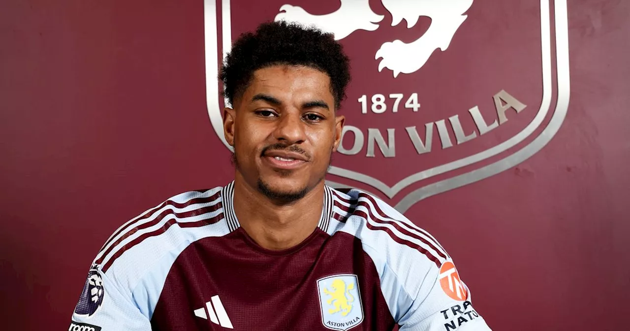 Rashford Joins Aston Villa on Loan