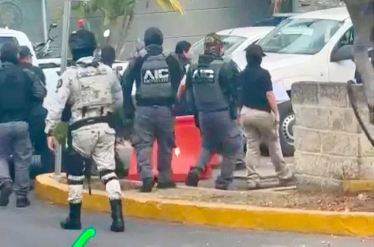 Detienen a siete policías en Morelos acusados de desaparición forzada