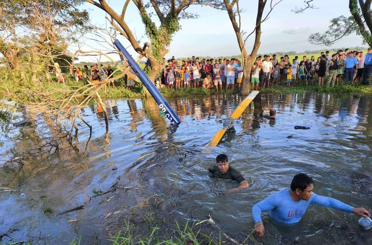 Helicopter Crash Kills Pilot in Philippines