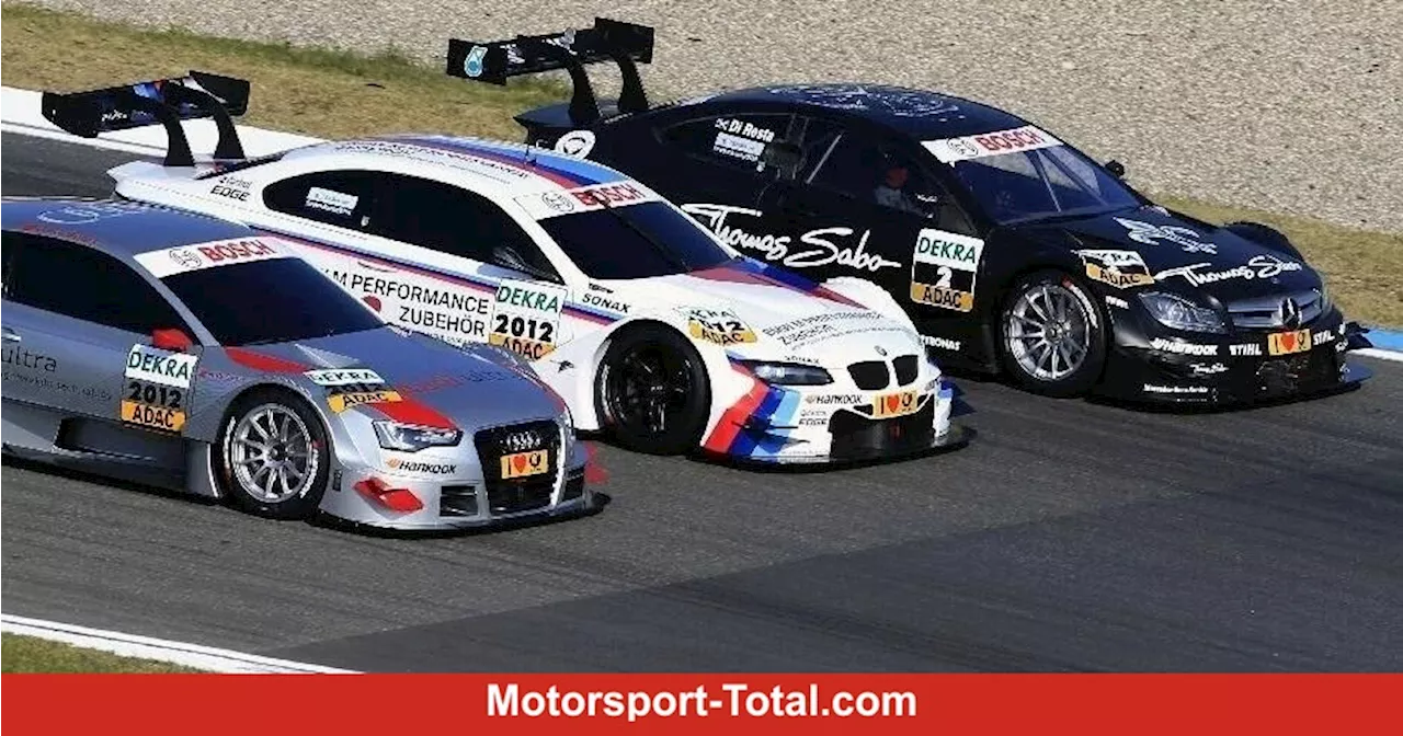 Fotostrecke: Meilensteine in der turbulenten Geschichte der DTM im Überblick