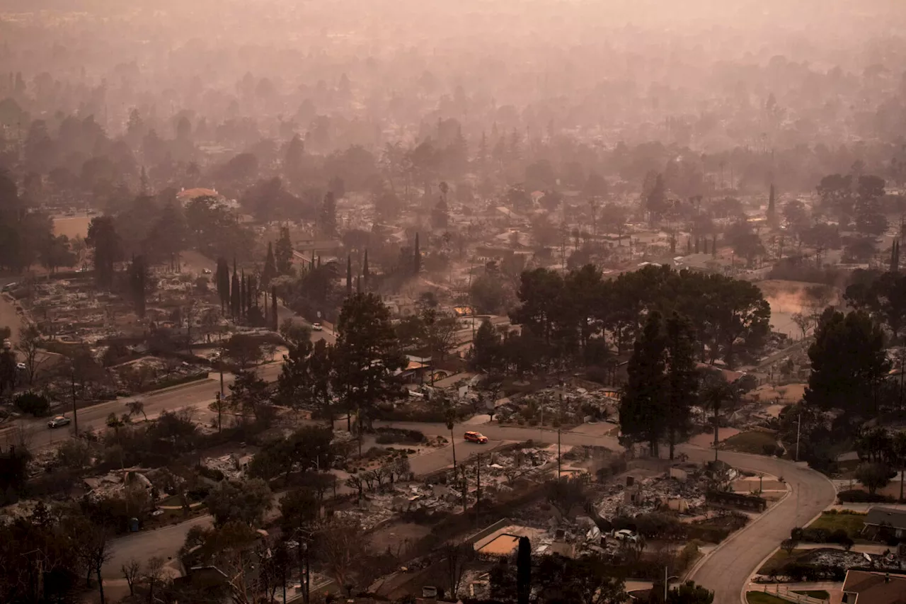 As crews clean up from LA wildfires, some residents are furious over hazardous waste