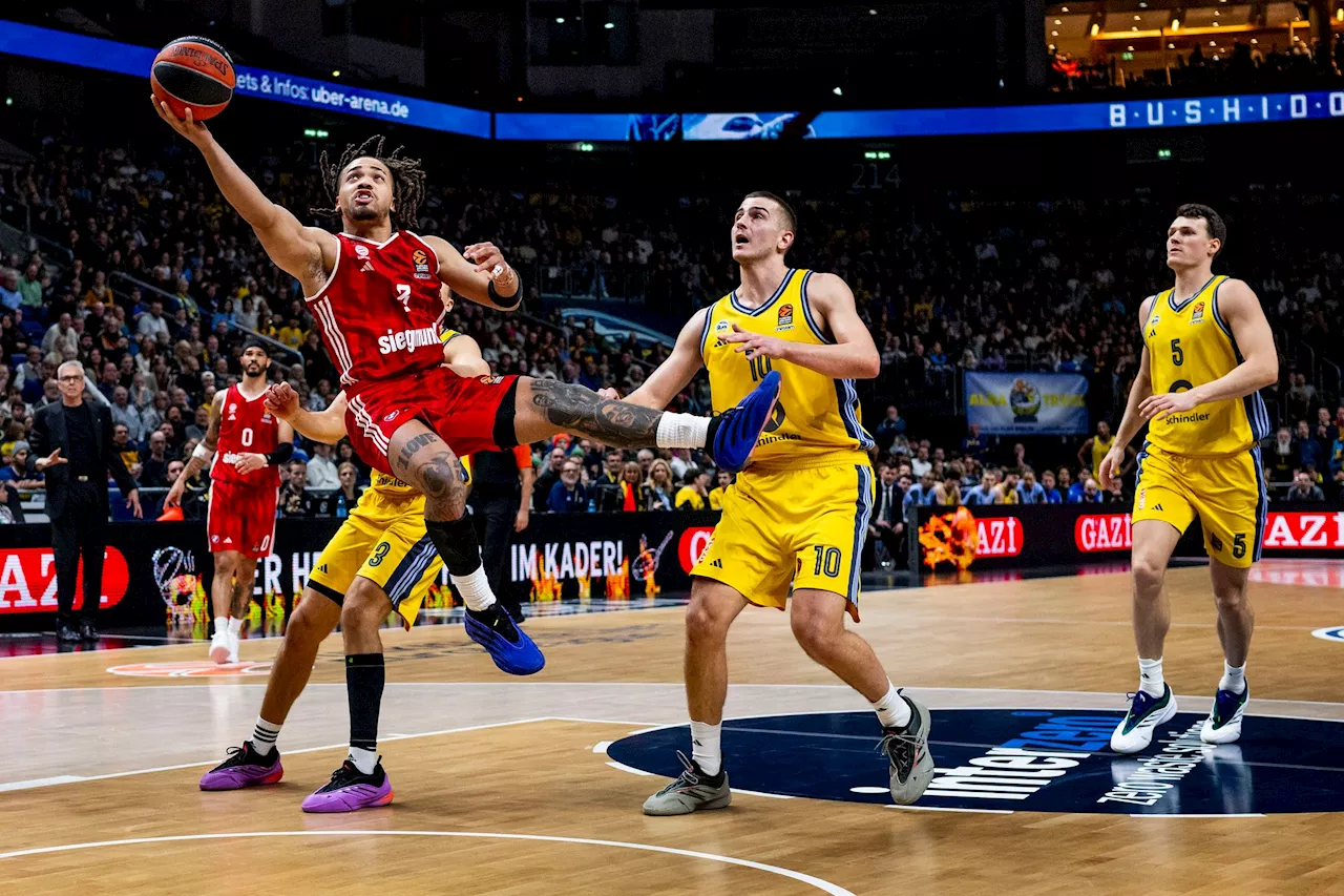 Bayern München besiegt Alba Berlin im Klassiker der Basketball-Bundesliga