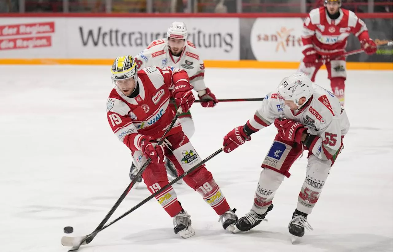 In Bad Nauheim setzt es die nächste üble Niederlage für die Eisbären Regensburg