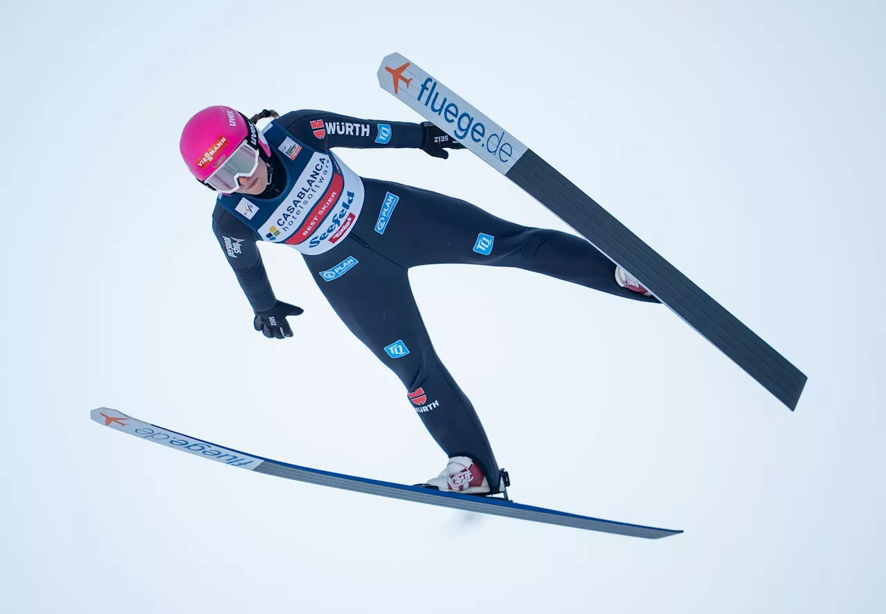 Nathalie Armbruster feiert historischen Sieg beim Seefeld-Triple