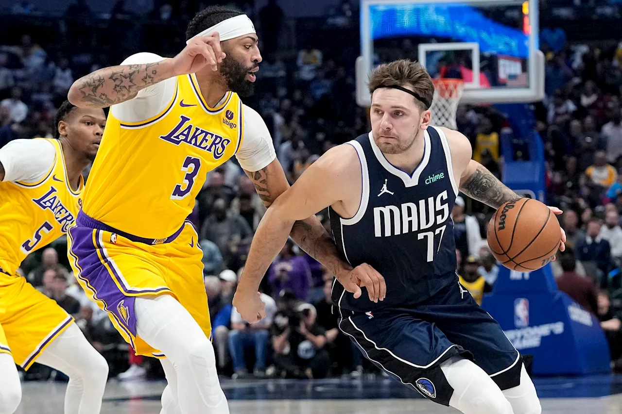 Superstar-Tausch in NBA: Doncic vor Wechsel zu den Lakers